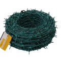 Ebay Amazon Low Price PVC Coated Barbed Wire Fence